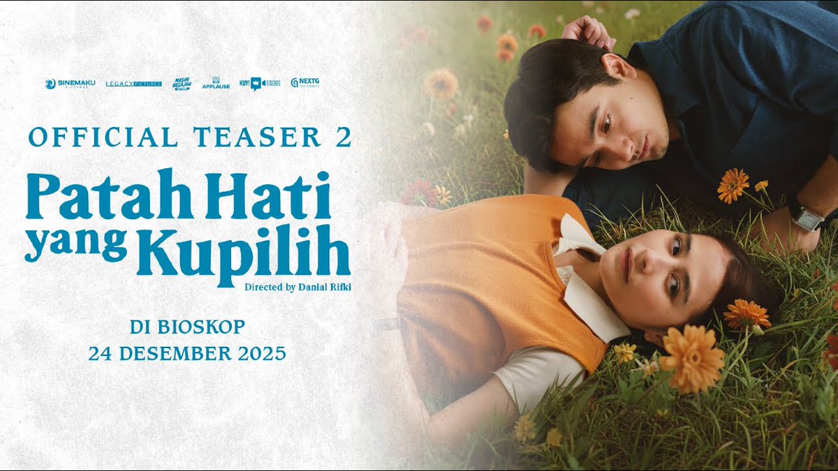 Ketika kisah cinta beda agama diangkat jadi sebuah cerita. Ada yang relate? ✋ Patah Hati Yang Kupilih, 24 Desember di bioskop!