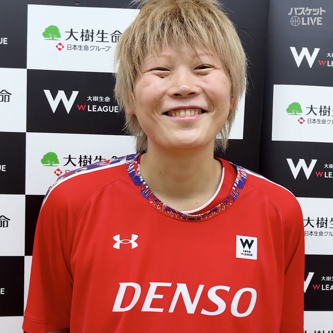 #デンソーアイリス #髙田真希 18年目も全試合スタメン出場を続ける鉄人💪シャンソン戦 2試合ニ桁得点 試合後🎙 「若い選手たちを見て、自分も成長したい、そうなりたいと思わせてくれるのがモチベーション」 試合の見逃し▼ #大樹生命Wリーグ W LEAGUE（Wリーグ） デンソーアイリス/DENSO