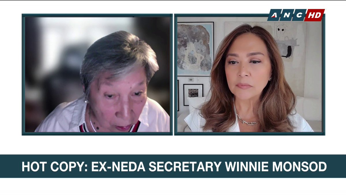 Former NEDA Secretary Winnie Monsod said President Ferdinand Marcos Jr.’s initiative to investigate the alleged flood control corruption is not a heroic act, claiming he acted only after the issue might “blew up in his face.” #ANCHeadstart