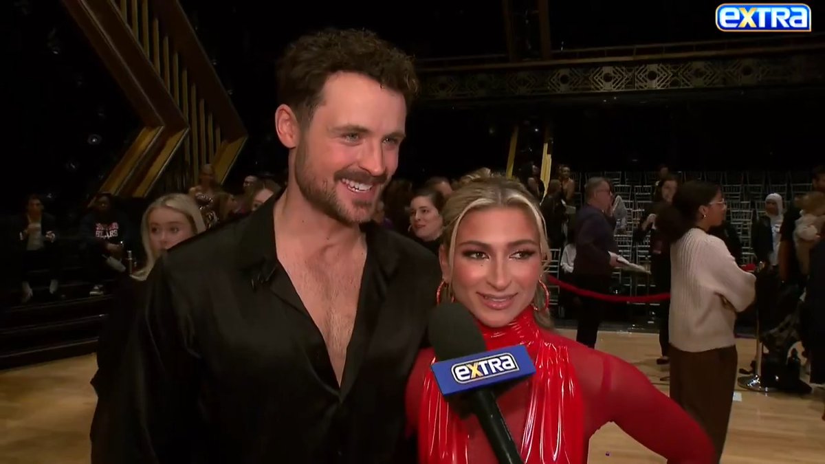 Dylan Efron admits he was "shocked" to make #DWTS finale and reacts to getting big brother Zac Efron's support in the ballroom! ☺️