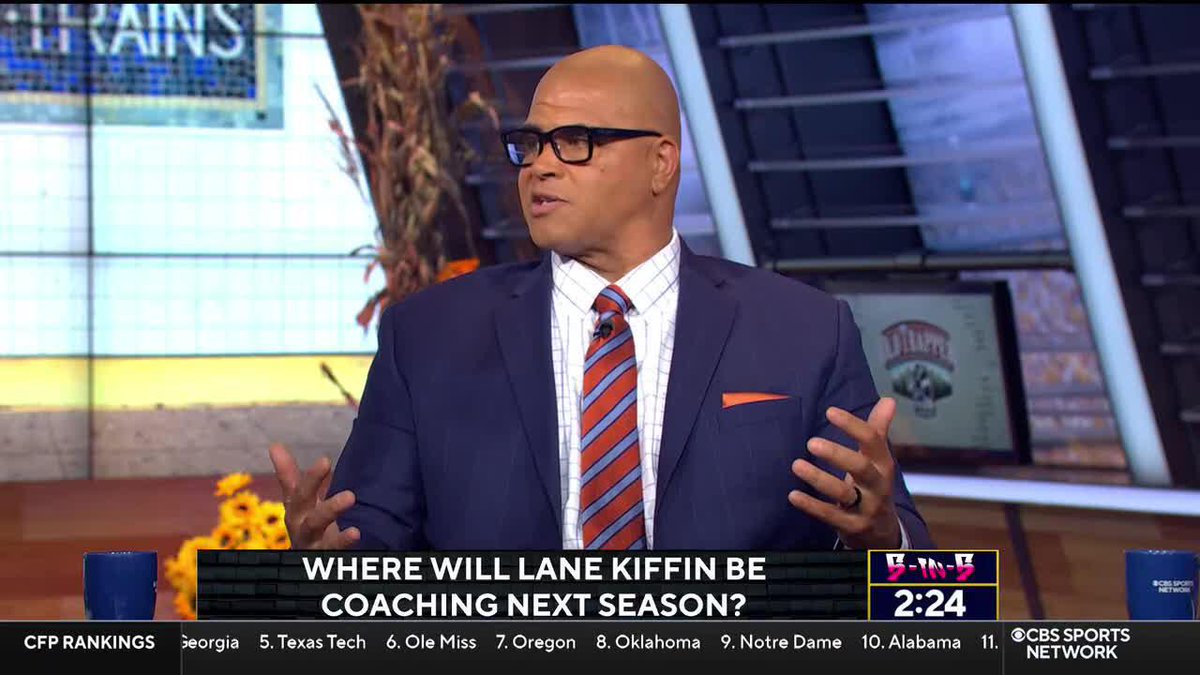 "I think he's going to be in Gainesville." Aaron Taylor and Rick Neuheisel think Lane Kiffin will be the head coach of Florida next season. 👀