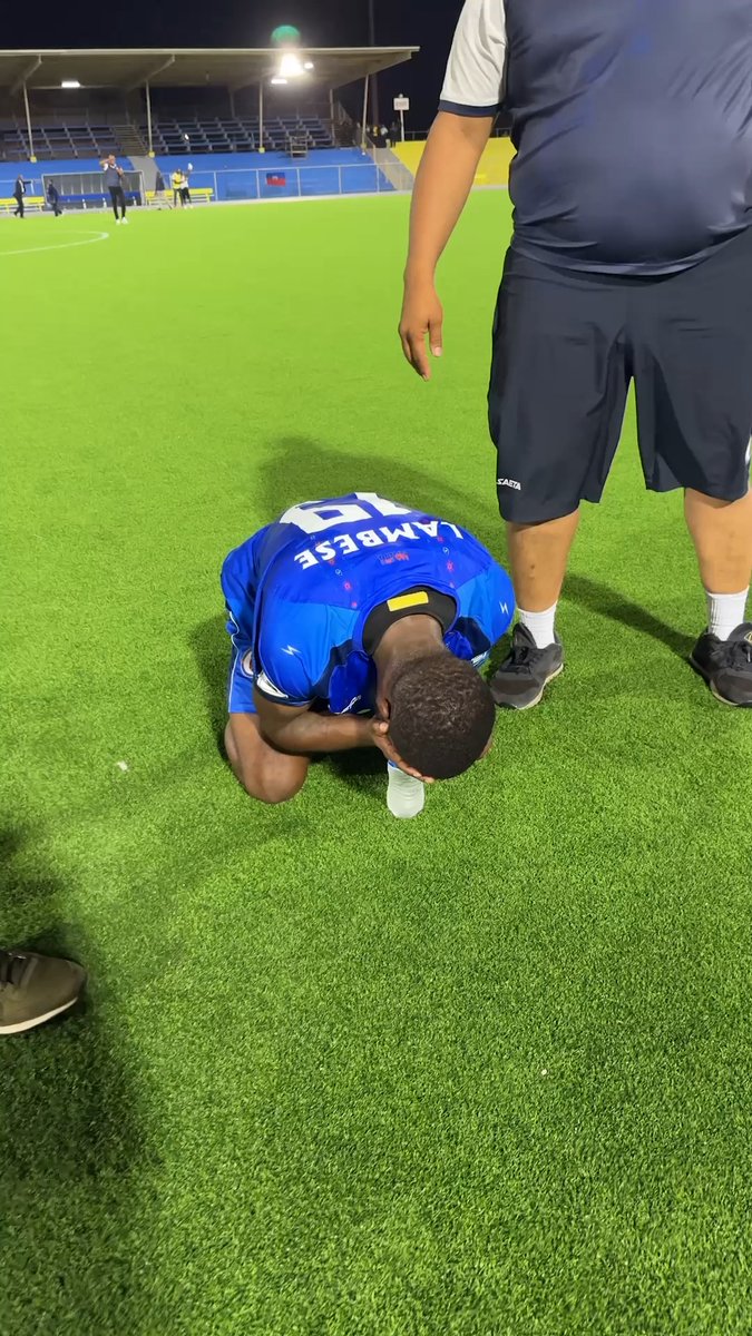 A feeling like no other 🇭🇹