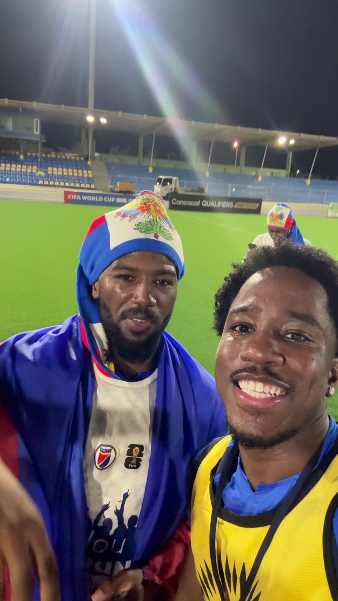 The journey has just begun 🇭🇹