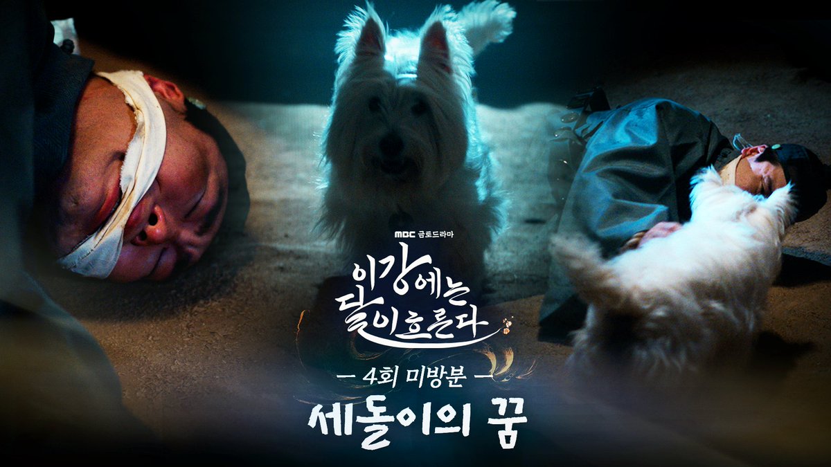 세돌아.. 망덕아.. 길에서 아무거나 먹으면 안돼 눈물 없인 들을 수 없는 세돌이 이야기 ｡°(°´ᯅ`°)°｡ #이강에는달이흐른다 매주 금토 밤 9시 40분 MBC 방송 #이강달 #강태오 #김세정 #이신영 #홍수주 #진구 #mbcdrama #MBC금토드라마 #MBC
