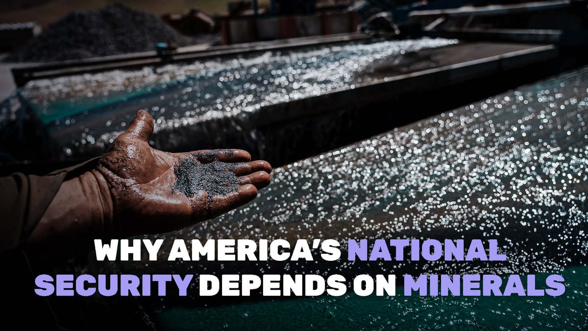 The fundamentals of American life — our economy, our technology, even our military — depend on minerals imported from around the world. Just one problem: Many of those minerals are controlled by our adversaries. Our new video examines the dangers, and whether we can escape them.