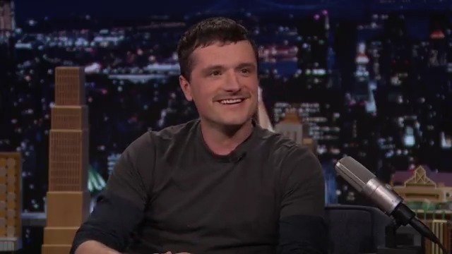 It takes Josh Hutcherson nine hours to play his favorite board game, Twilight Imperium 😨 #FallonTonight