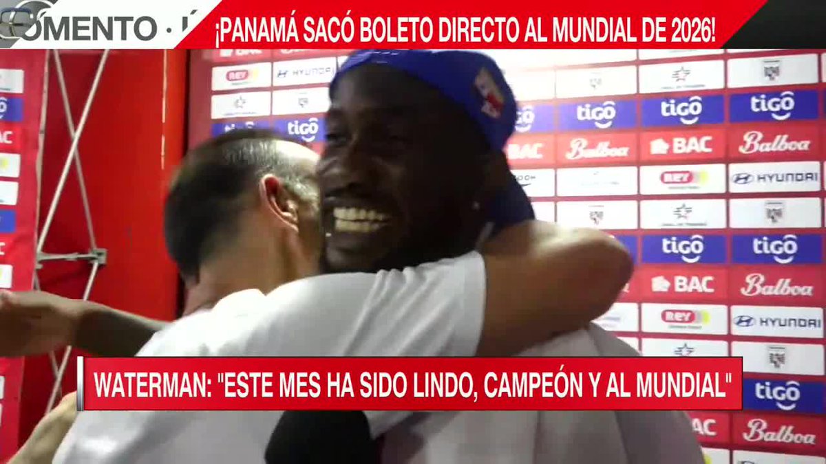 🇵🇦🗣️ "CAMPEÓN Y CON CLASIFICACIÓN AL MUNDIAL, HA SIDO UN MES LINDO"🔥 Cecilio Waterman cerró el mejor noviembre en su carrera tras quedar campeón de Chile y mundialista⚽️🏆 📺 No te pierdas #SportsCenter Centroamérica en el Plan Premium de #DisneyPlus
