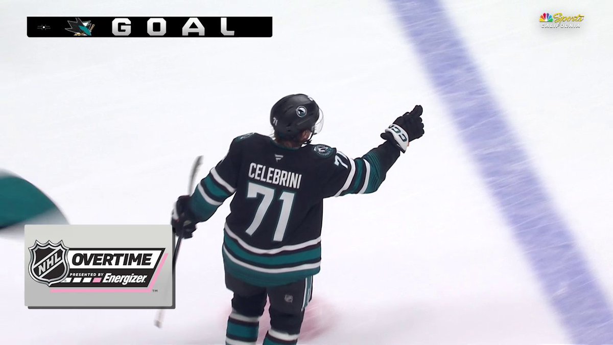 MACKLIN CELEBRINI'S THIRD GOAL OF THE GAME WINS IT IN @ENERGIZER OVERTIME 😱