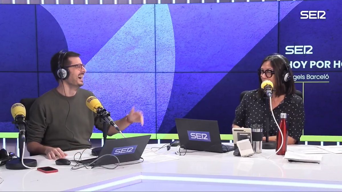 🔊 Esto es lo que viene siendo un #MapaDeSonidos canónico: 😅 José Luis Sastre y el #FestivalDelHumor con los chistes que no se atreve a usar en Sastre y Maldonado (por lo que sea). 😝 Àngels burlándose de Sastre. 😒 Sastre asegurando que ha venido a #HoyPorHoy a “hablarnos de arte”.