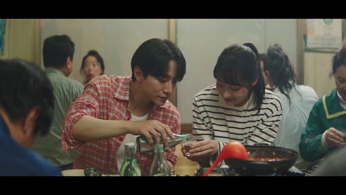 오늘부터 우리의 건배사 = 무조건 무! 진장 힘들어도 조! 조금만 참고 건! 승합시다~!! #태풍상사 #이준호 #김민하