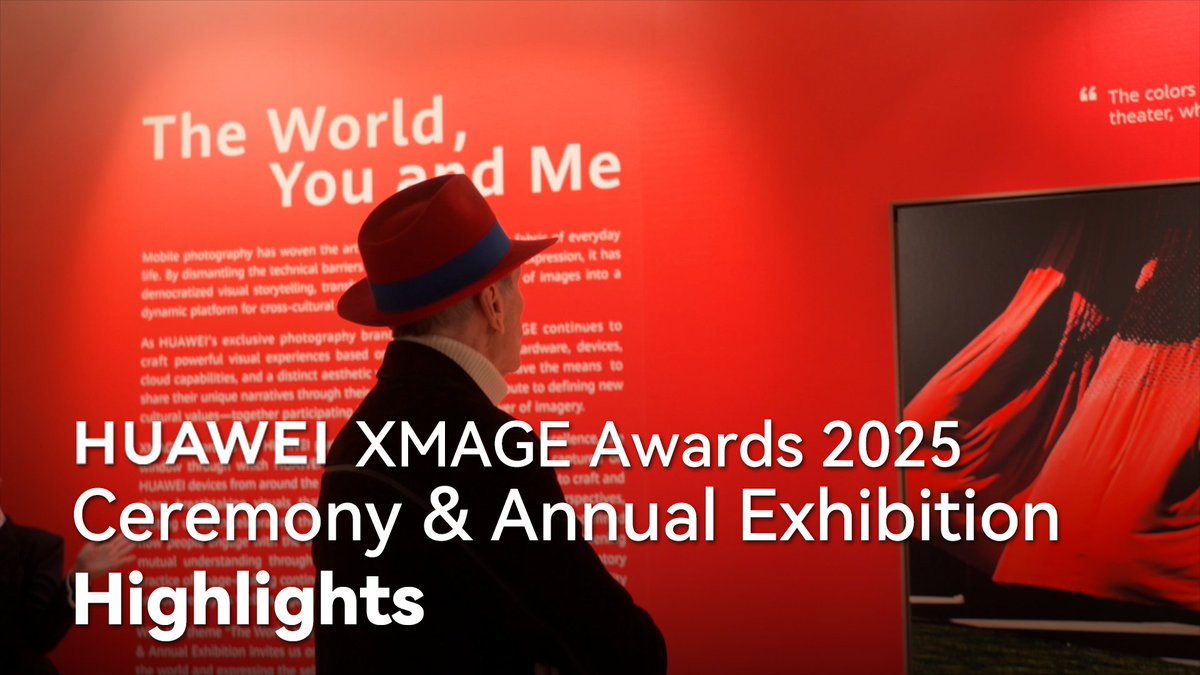 Through every image, stories come to life. Relive the HUAWEI XMAGE Awards 2025 Ceremony &amp; Annual Exhibition, and celebrate moments captured through the lens.