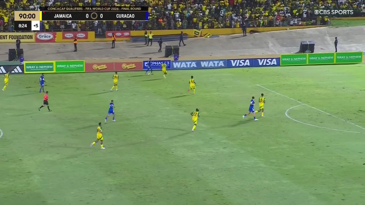 CURACAO BECOME THE SMALLEST TEAM TO EVER QUALIFY FOR THE WORLD CUP🤯🇨🇼😭 THEY DON’T EVEN HAVE NAMES ON THE BACK OF THEIR SHIRTS😂😂😂 INCREDIBLE😍😍😍