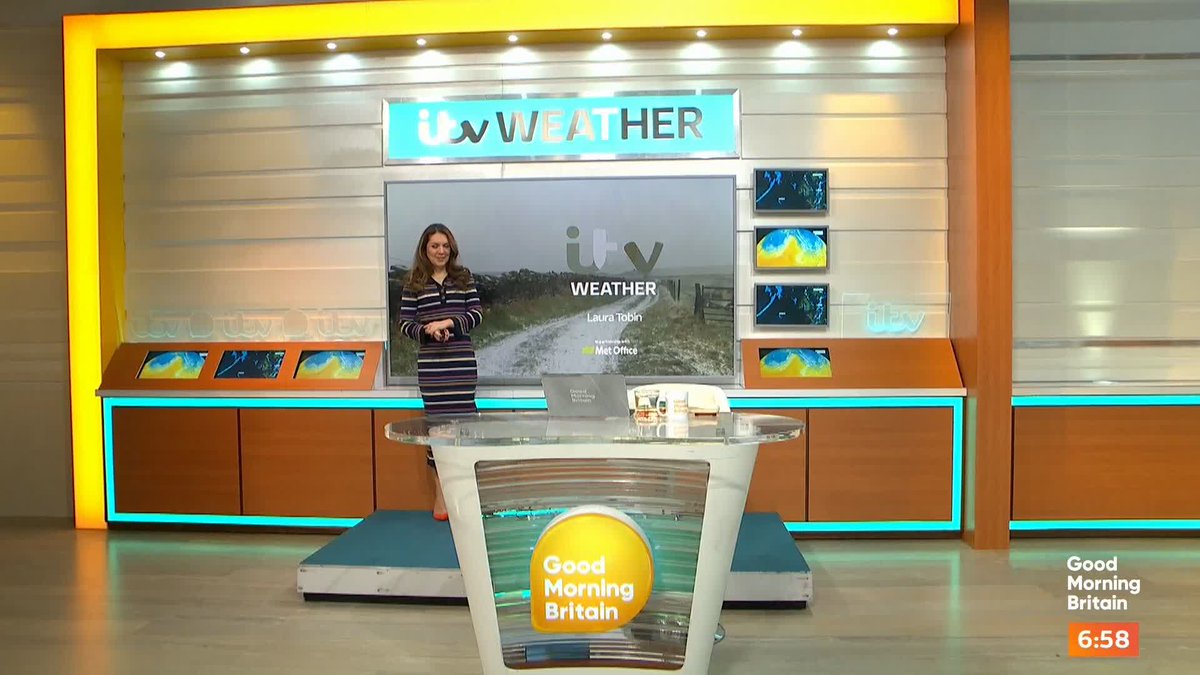'Warnings for snow and ice!' 🧊❄️ @lauratobin1 with the weather.