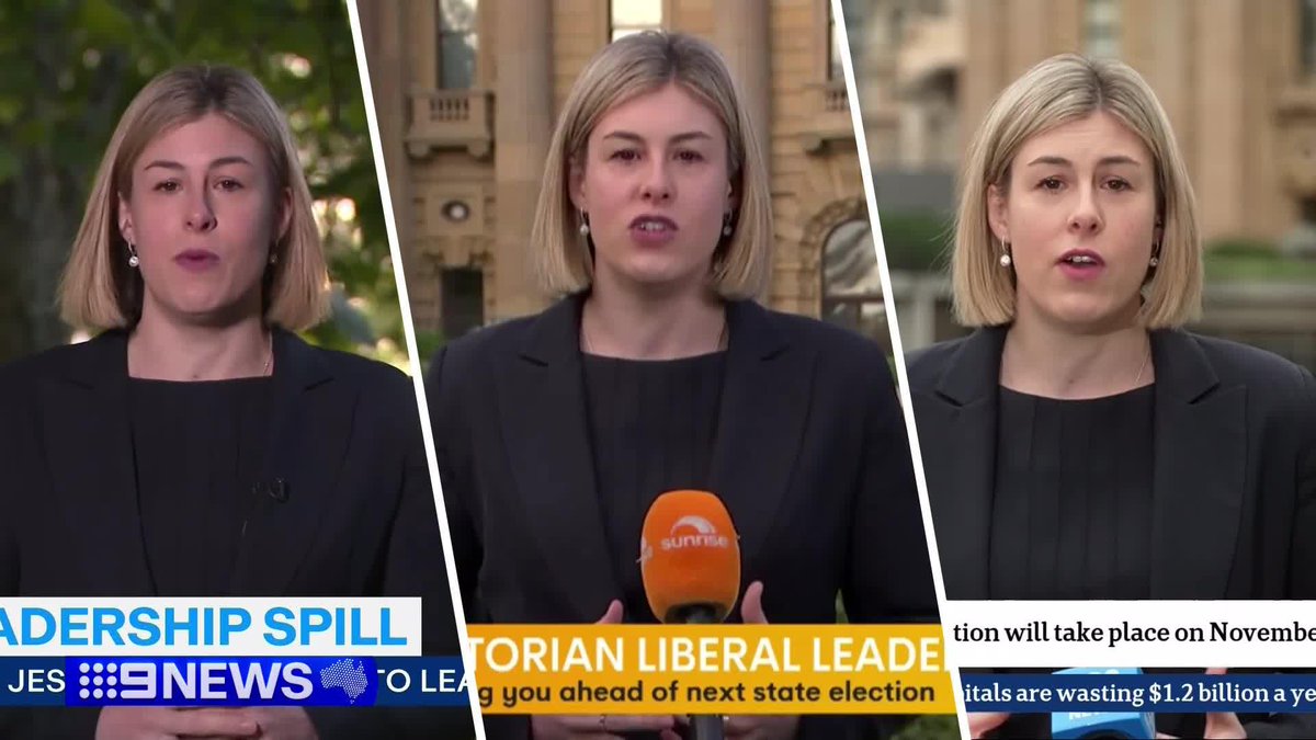 Victoria's new Opposition Leader has been blasted as "breathtakingly inexperienced" on day two in the top job. But Jess Wilson says she'll keep making a point of promoting her youth, in the lead-up to next year's election. Heidi Murphy #9News