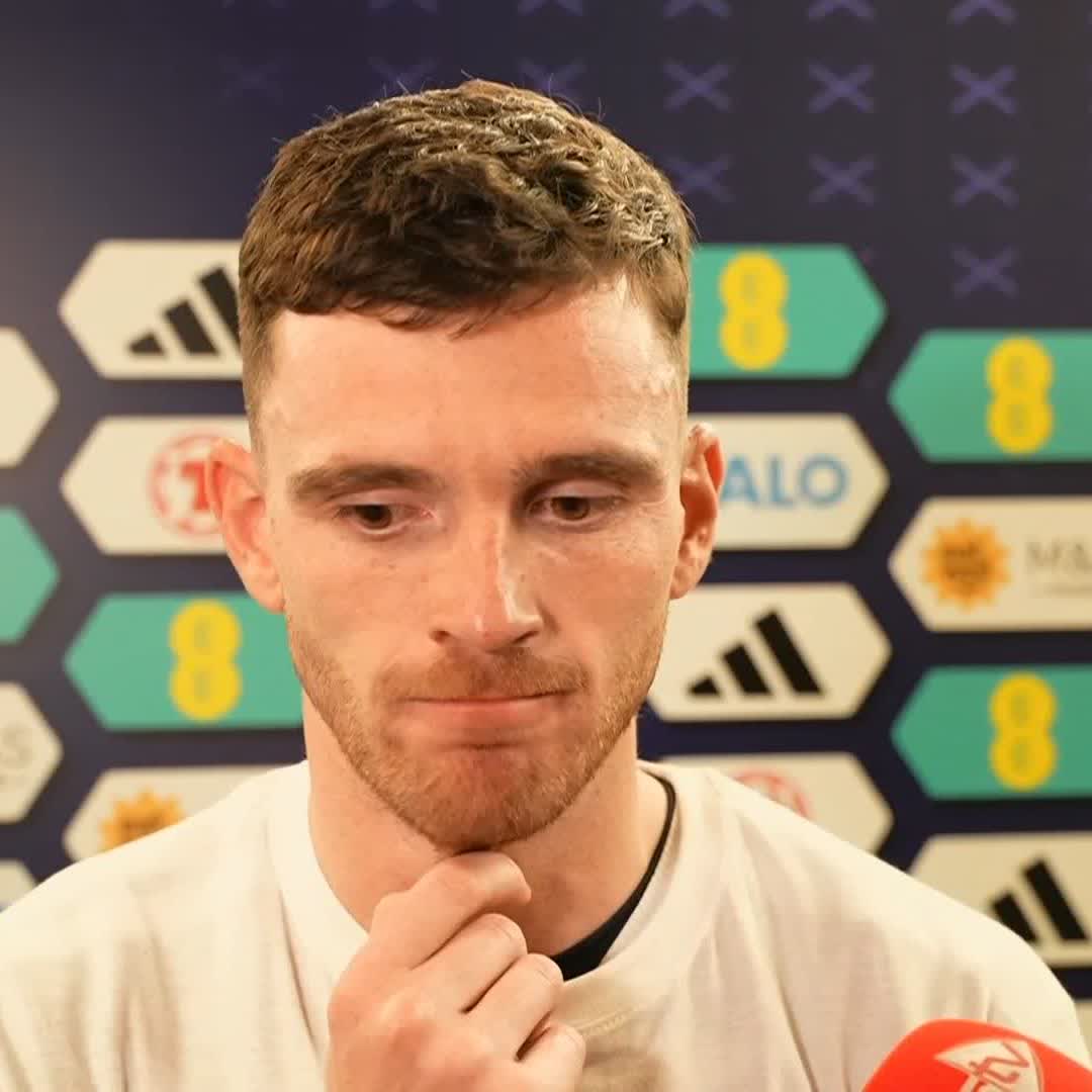 🗣️ "I know he was smiling down" Scotland's Andy Robertson says Diogo Jota was at the forefront of his mind, recalling talking with his Liverpool teammate about playing at a World Cup during the 2022 tournament.