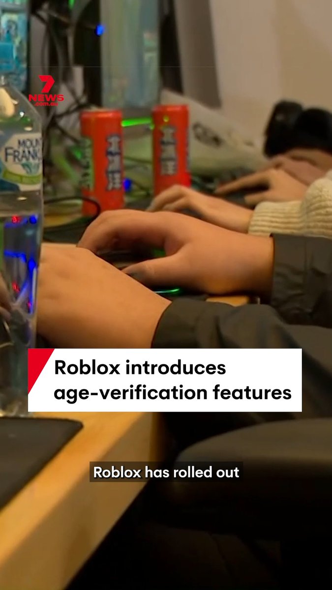 Online gaming platform, Roblox has introduced a new age-verification safety feature, rolling out from December that will prevent children from playing with others outside of their age group and messaging adults they don't know. #Roblox #ageverification #safety #children #facialrecognition