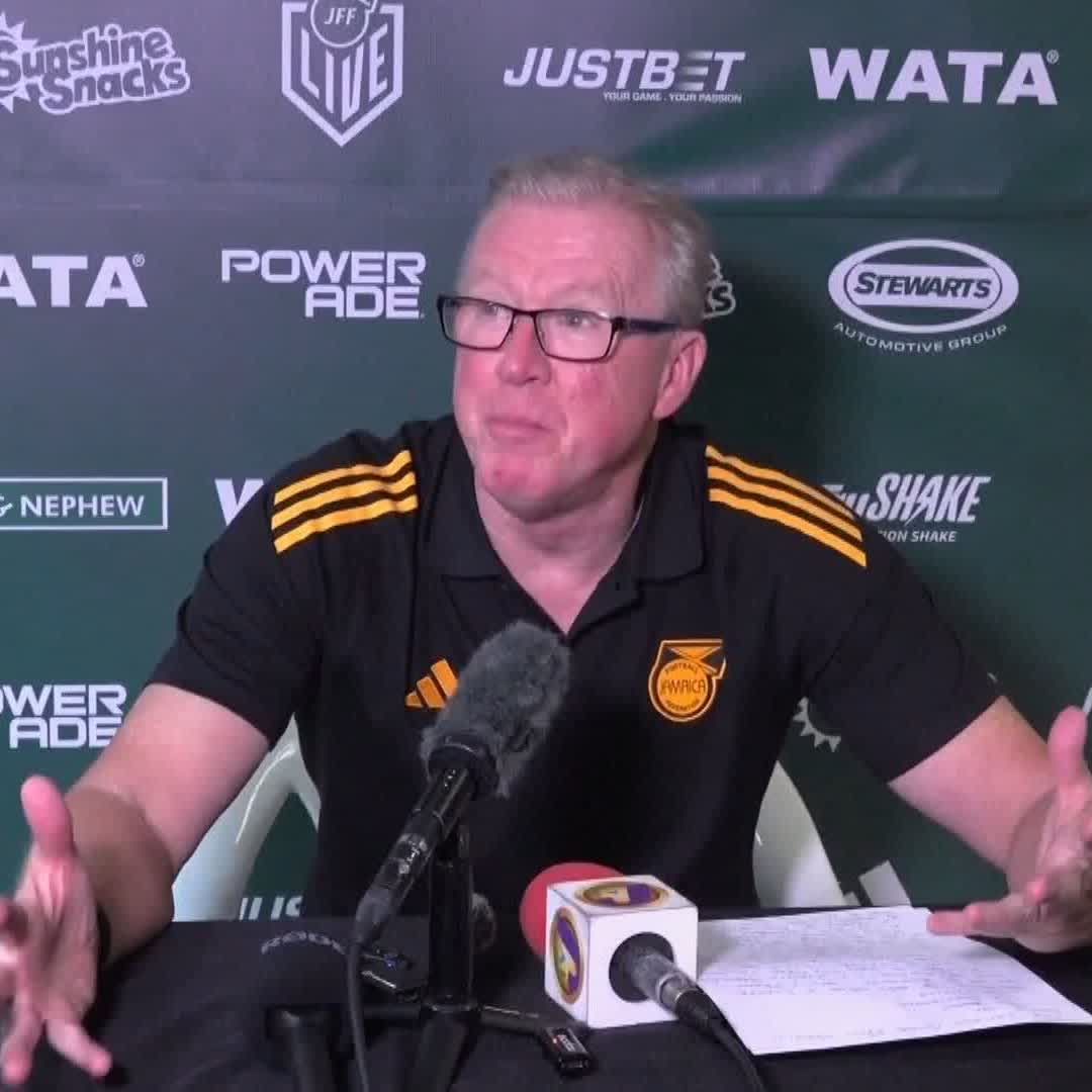 Steve McClaren has resigned as manager of the Jamaica National Team after failing to automatically qualify for the World Cup 🎙️