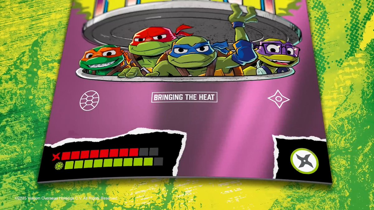 via Panini UK (YouTube) Teenage Mutant Ninja Turtles Trading Card Collection