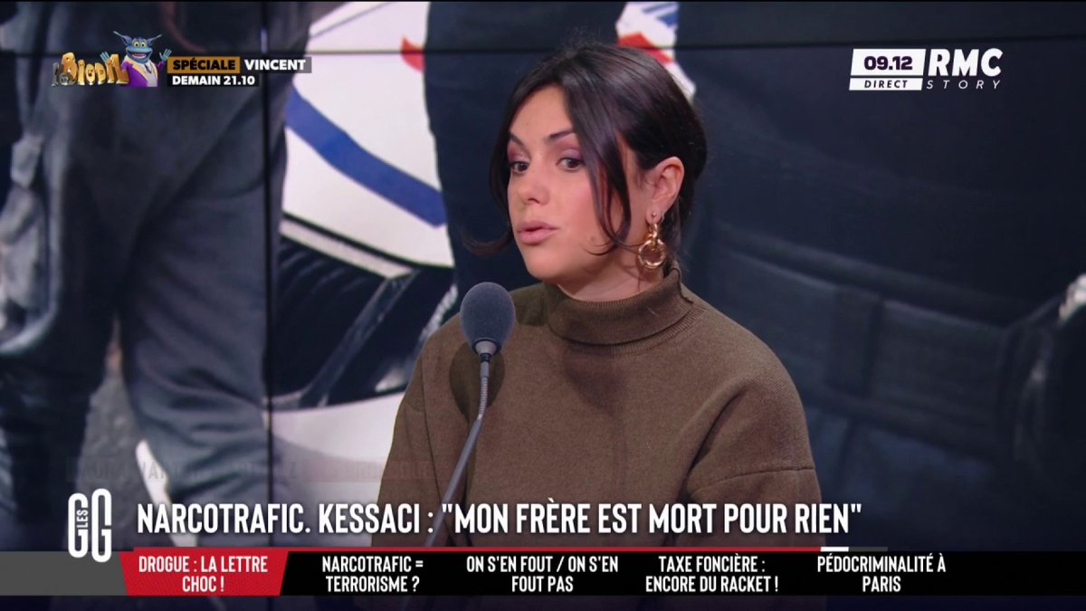 🗣️ Laura Warton- Martinez : "J'ai peur de ce que devient mon pays. On a un maire qui augmente les salles de shoot, un jeune qui est en danger, on lui dit 'Pars de Marseille', un gamin qui se fait harceler, c'est lui qui part de l'école." #GGRMC