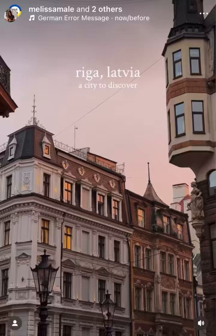 Lūk, vēl kāds skaists galarezultāts no ASV satura veidotājas, kas apciemoja Rīgu. Bija man tas prieks un gods komunicēt un sastādīt programmu dāmai :) IG: