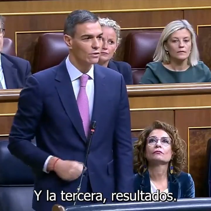 Este Gobierno garantiza tres cosas: estabilidad, capacidad de diálogo y resultados extraordinarios. España lidera el crecimiento con una política económica social, transformadora y fiscalmente responsable. Un éxito de país.