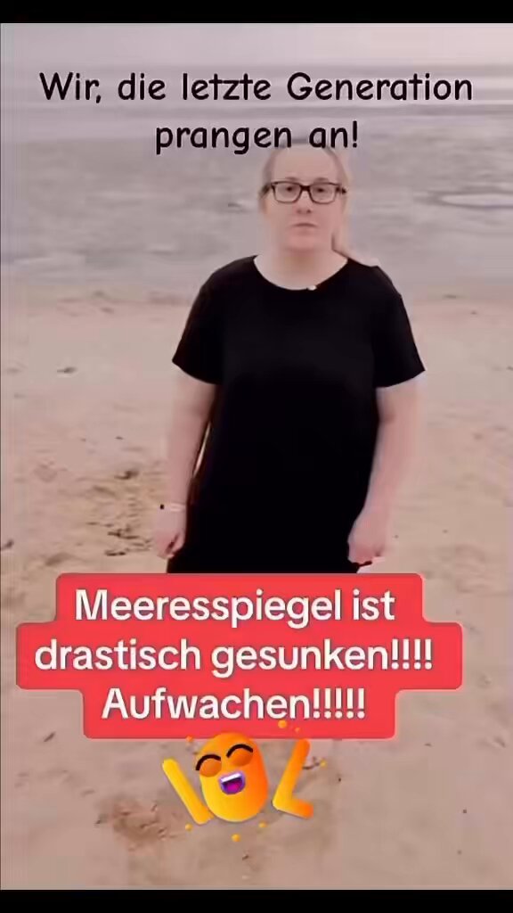 Immer wieder schön 😂