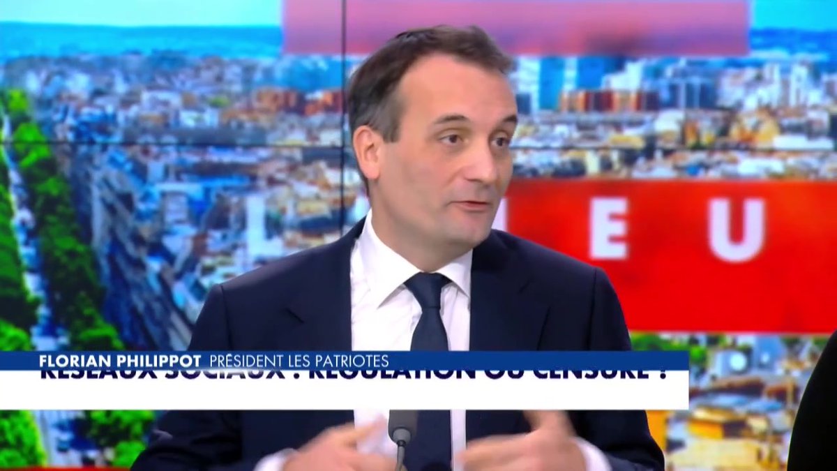 🔴🇫🇷 ALERTE | On sort des clivages politiques : il faut défendre la liberté d’expression. Florian Philippot revient sur ces “signaleurs de confiance” et sur les attaques répétées contre cette liberté fondamentale.