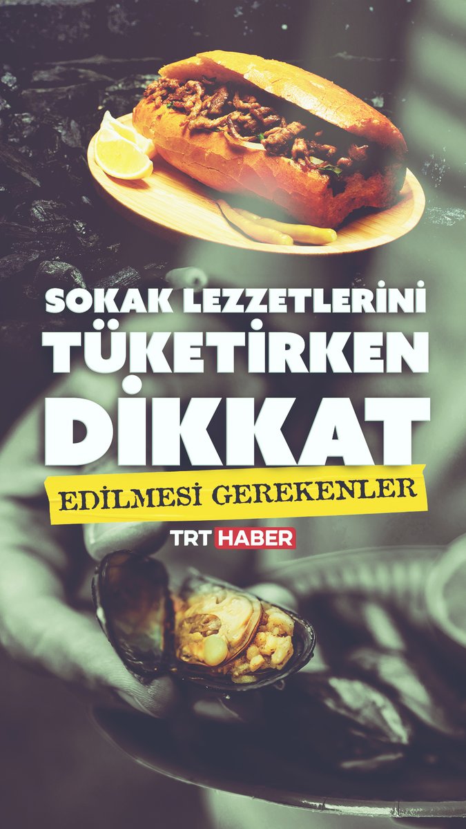 🍔🌭Sokak lezzetleri her gün binlerce kişi tarafından tercih ediliyor. Ancak uzmanlar küçük bir hatanın bile gıda zehirlenmesine yol açabileceği konusunda uyarıyor. Peki, nelere dikkat etmeliyiz?