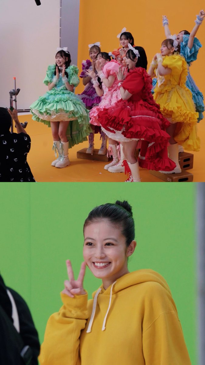 📹CM撮影の裏側をチラ見せ! 今田美桜さん・FRUITS ZIPPERさん出演📺 ピース✌️を待つあの瞬間のメイキング映像を公開中✨ #今田美桜 #FRUITSZIPPER #タウンワーク #メイキング 今田美桜 Staff FRUITS ZIPPER【Official】