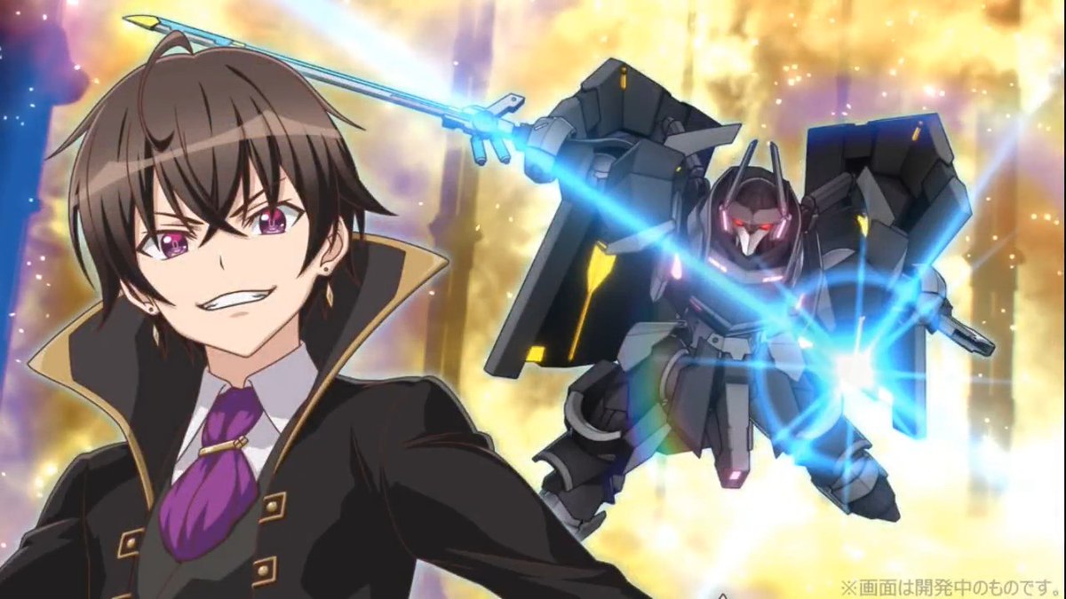 【俺は星間国家の悪徳領主! 参戦!】 11月20日開始の期間限定参戦イベント『異世界転移』に、『俺は星間国家の悪徳領主!』より、『アヴィド』(リアム・セラ・バンフィールド)が参戦!! SSRユニットパーツ『一閃』の戦闘演出を公開!!! #星間国家 #スパロボ #スパロボDD