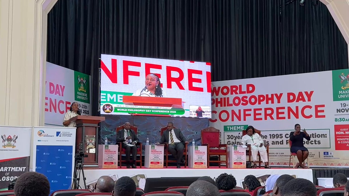 Hon. Hope Mwesigye speaking about what she thinks has gone wrong, away from the spirit of the 1995 Constitution that she participated in making … She decries kidnaps, torture, denial of right to fair trial, and apologises for her role in removing Term Limits …