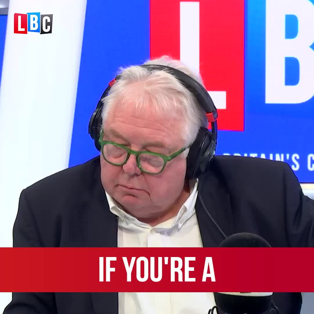 ‘A painter and decorator doesn’t go to Dubai, Nick.’ Caller Kevin explains to a sceptical Nick Ferrari why there's ‘nothing like the UK’ for ‘the working man’.