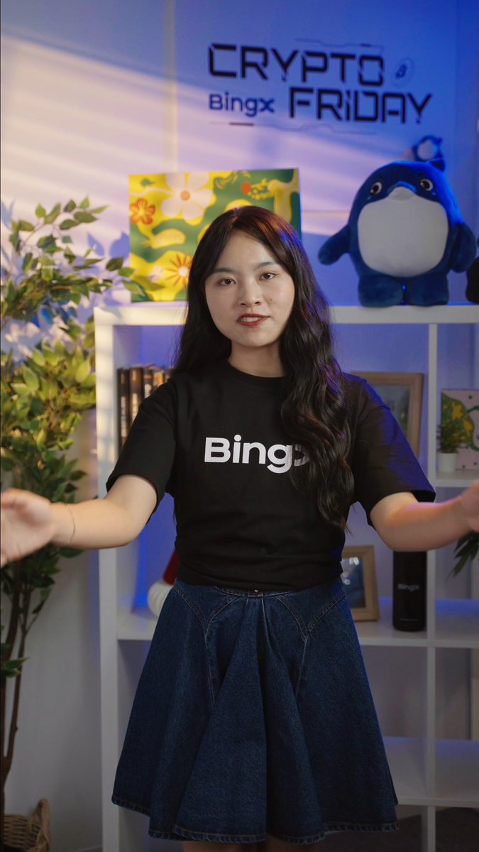 You asked for alpha. Vivien Lin @ BingX heard you. Episode 1 of BingX Crypto Friday drops this Friday. Stay tuned ⏰