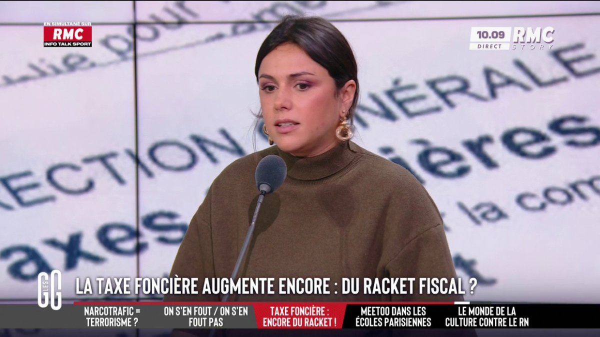 💰 La taxe foncière pourrait flamber pour 7,4 millions de logements pour une baignoire ou l'électricité. 🗣️ Laura Warton-Martinez : "Moi, je bosse, je me lève, j'ai ma maison et on va aller regarder si j'ai ma baignoire ou des toilettes japonaises. On va où ?" #GGRMC