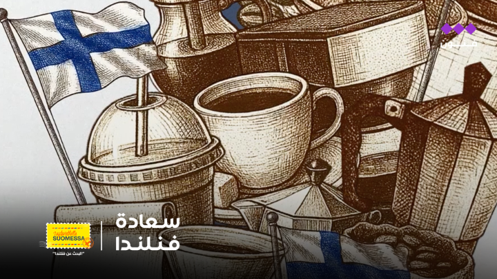 في فنلندا، استراحة القهوة ليست مجرد عادة، بل هي حق قانوني. In Finland, the coffee break isn't just a habit—it's a legal right