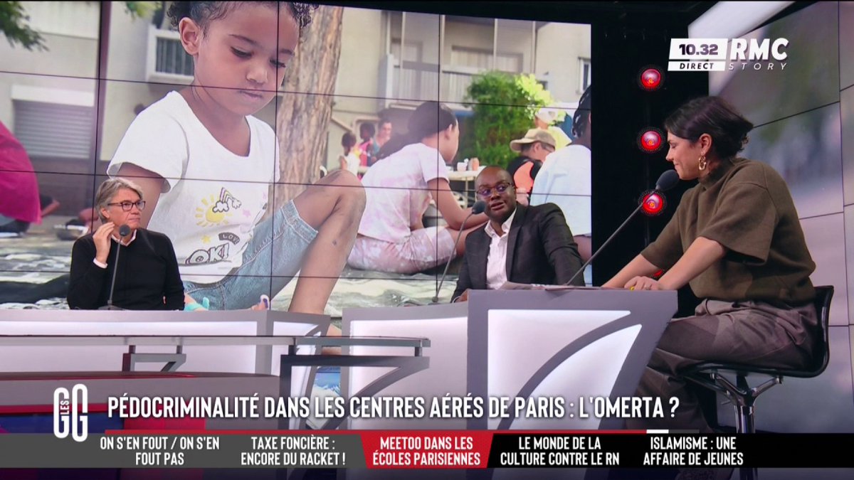 🗣️ Laura Warton-Martinez : "Ayant été victime, je sensibilise déjà ma fille... depuis qu'elle a 2 ans, elle se lave seule." 🗣️ Abel Boyi : "Je tiens à te féliciter, je suis aussi une victime de pédocriminalité. Les politiques n'en ont rien à faire." #GGRMC