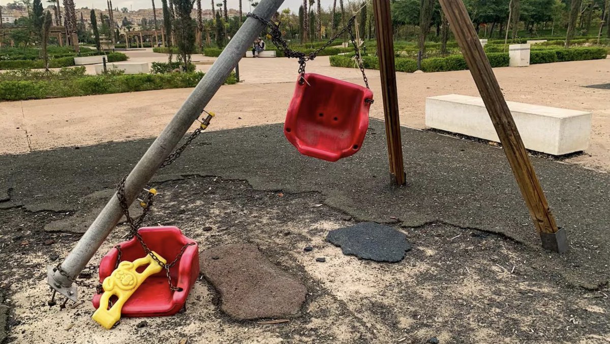 Fès: des aires de jeux flambant neuves déjà vandalisées