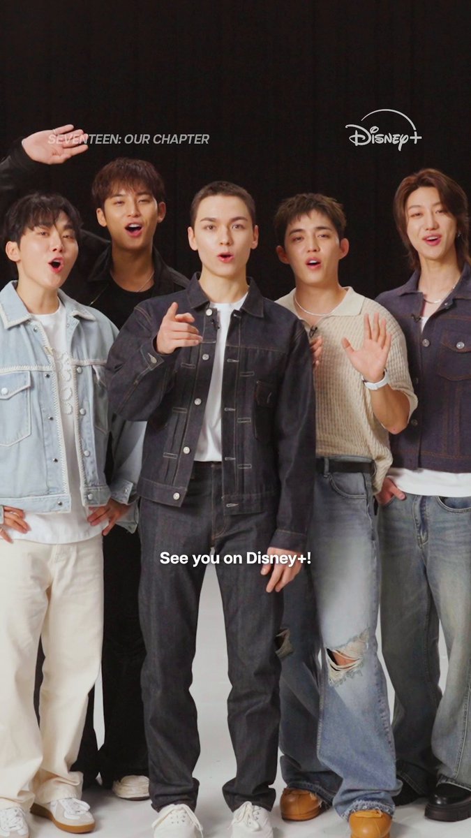 SEVENTEEN is so real! Watch them spill all the beans in #SeventeenOurChapter 💎 Now available on #DisneyPlusPH 🩷