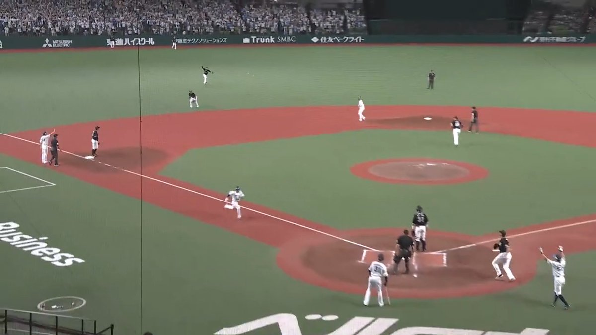 / パテレデータ調査隊2025💡(#パテ調) \ 猛打賞王は誰⁉️ ① ??? 14回 ②#清宮幸太郎 11回 ②#太田椋 11回 ④#柳町達 10回 ④#中川圭太 10回 ④#牧原大成 10回 ④#藤原恭大 10回 👇結果は動画で‼️