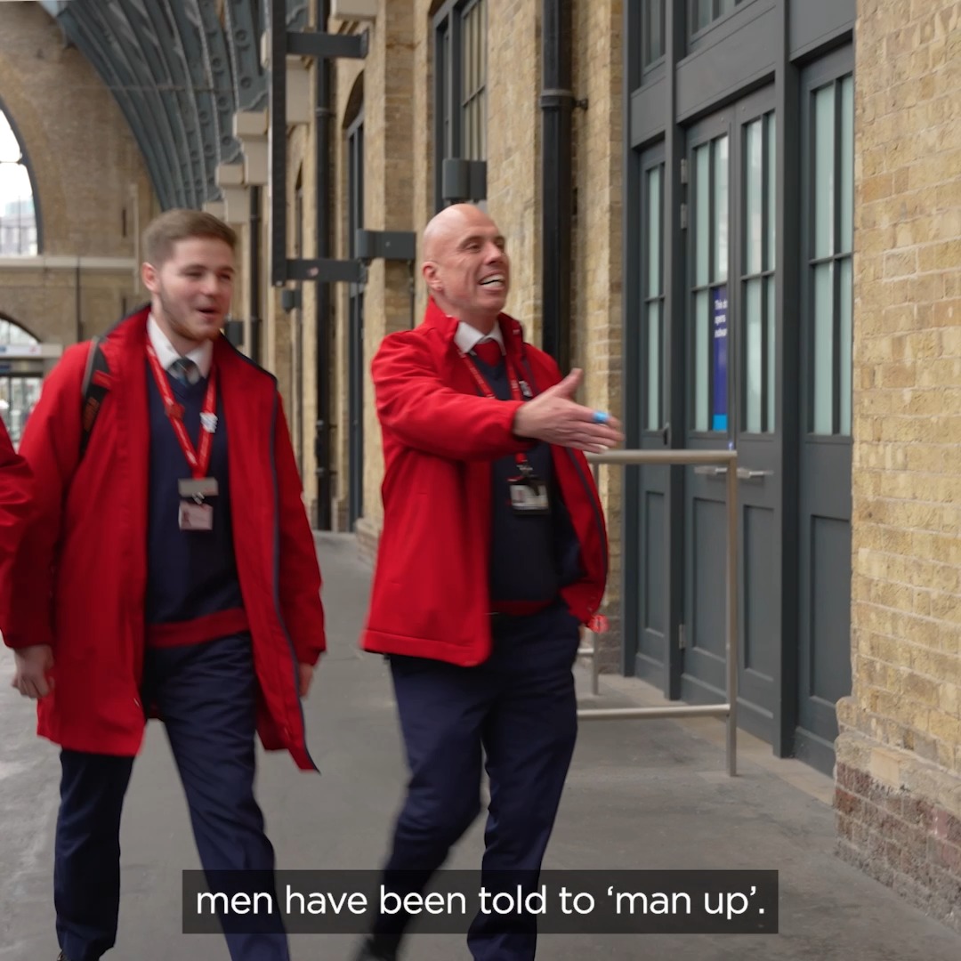 Just over a year ago, we launched our men's employee network Mankind. On International Men's Day we asked James, one of the co-chairs of Mankind, why having a safe space for men at LNER is so important.