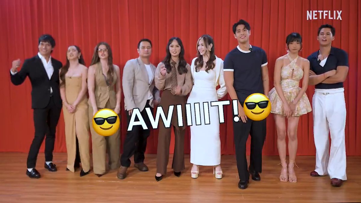 Ano, tatagos ba? The stars of What Lies Beneath and Roja compete to test their young stunna vocabulary 😎 #WhatLiesBeneath #Roja #JanellaSalvador #SueRamirez #KailaEstrada #CharlieDizon #JMdeGuzman #JakeCuenca #DonnyPangilinan #KyleEcharri #MaymayEntrata