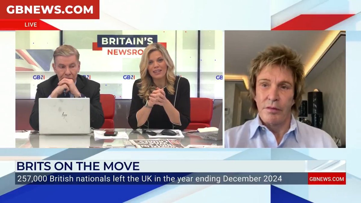 'Rachel Reeves is robbing the rich to feed all of the illegals.' The founder of Pimlico Plumbers, Charlie Mullins, says Brits are fleeing Britain because it's 'pointless' to live here under the Labour government.