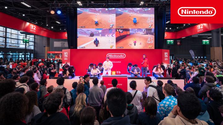 Revivez les meilleurs moments de la Paris Games Week 2025 sur le stand Nintendo ⬇️