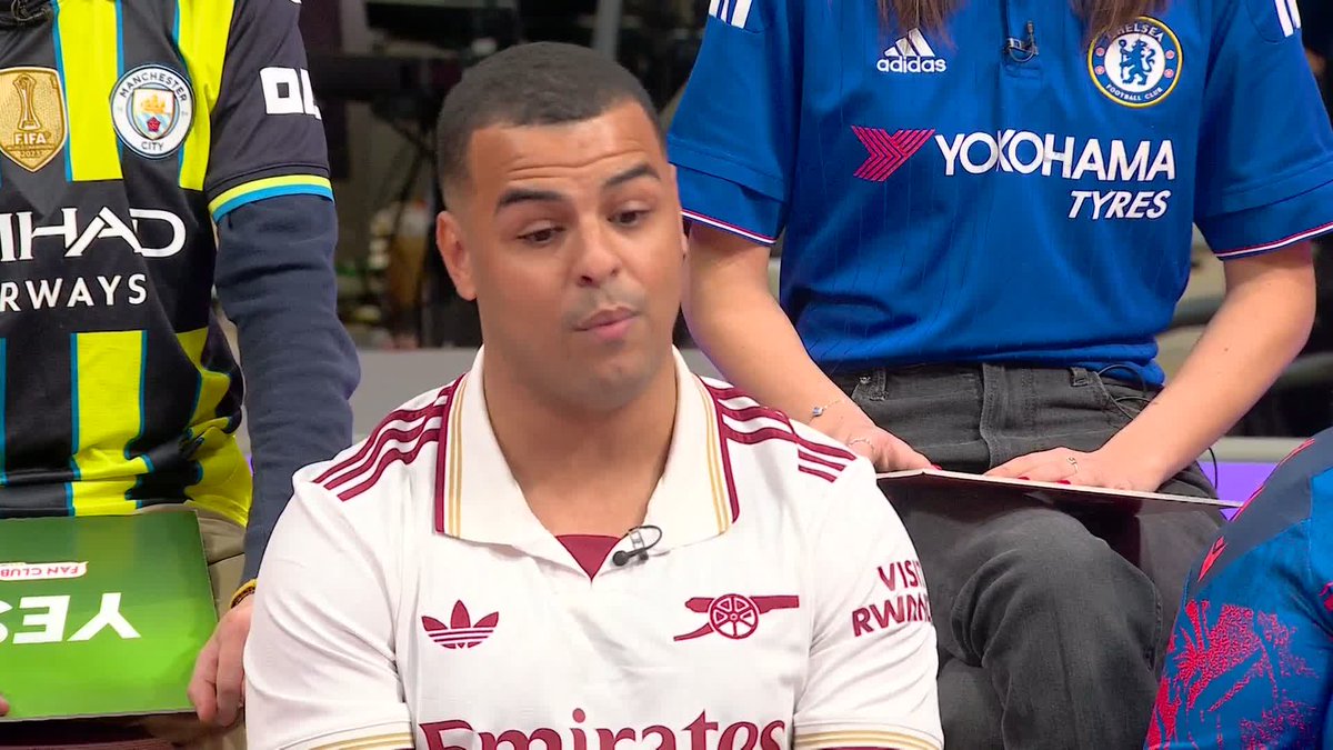 Will Arsenal win the title? 🔴 Luke Henry defends his team after the rest of the #SkySportsFC panel including Jamie O'Hara stated they don't think the Gunners will win the Premier League. Fanalysis