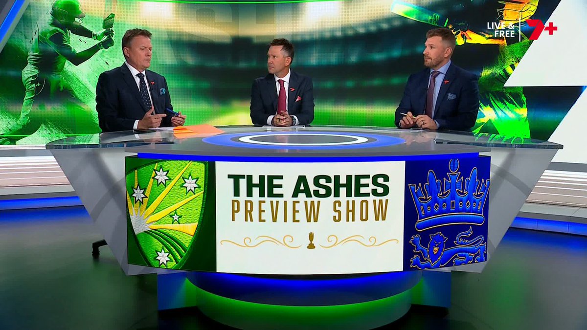 🗣️ "I'm playing him." - Ricky Ponting explains why he'd pick Shoaib Bashir for Perth if he was England #Ashes
