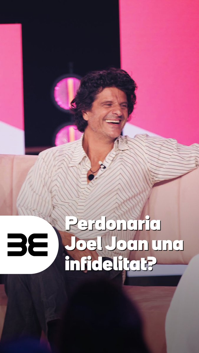 Segons Joel Joan, no totes les relacions segueixen el mateix guió: a vegades, la infidelitat forma part de la vida i dels secrets que tota parella pot tenir. #Bestial3Cat