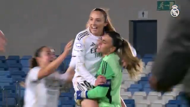 🙌 ¡DÍA DE PARTIDO! · IT’S MATCHDAY! 🙌 🆚 Arsenal Women 🏆 UEFA Women’s Champions League ℹ️ Jornada 4 ⏰ 21:00 CET 🏟️ Meadow Park 📺 Disney+