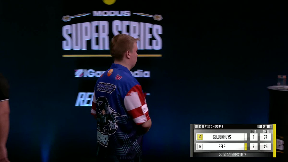 He has the route on lock! 🔒 Gledenhuys comes back to level the match! 🔥