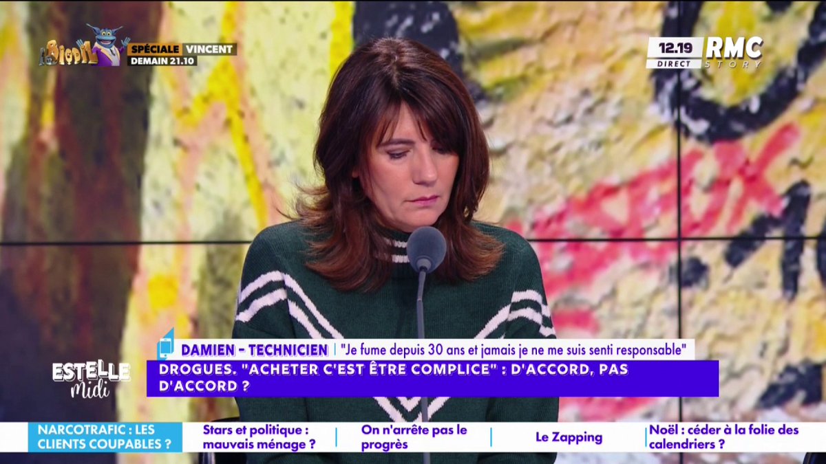 📞 Damien : "Je m'en fous d'alimenter le trafic ! Les Pays-Bas, le cannabis est légal, ils touchent la TVA et avec ça ils versent à l'Europe ! La loi est arbitraire !" 🎙️ Daniel Riolo : "Bah si c'est de votre faute ! C'est la démocratie, vous vivez sur quelle planète !"