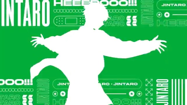 ◤￣￣￣ JINTARO ソロ曲 『HEEEROOO!!!』 ティザー公開🎬 ＿＿＿◢ 📅11/20(Thu.) 20:00～ MVプレミア公開💚🦸 🔗 #ビバレン #クランヴ #小林千晃